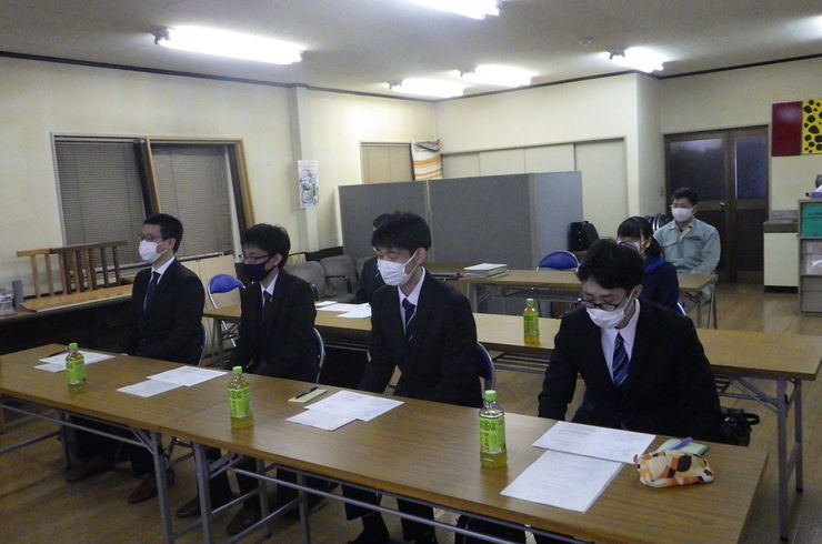 2021.4入社　内定式を開催しました