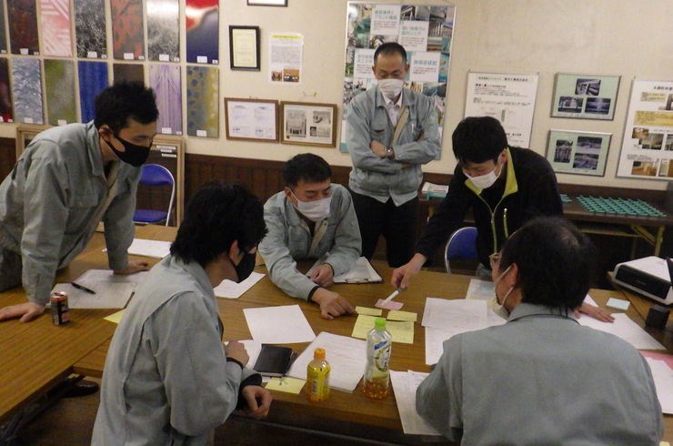 ビジョン再構築プロジェクト　DAY2！