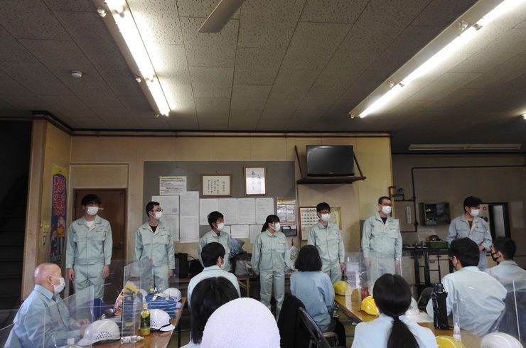 新入社員　入社式を行いました！