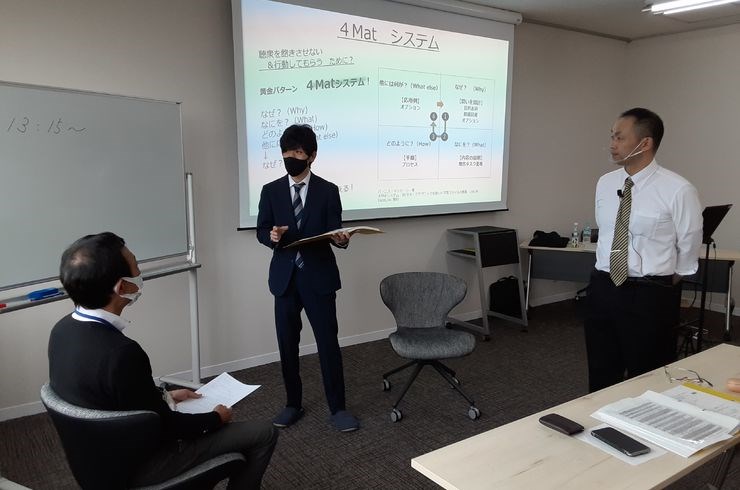 LABプロファイル🄬　タカギの受講奮闘記　DAY３（ファイナル）