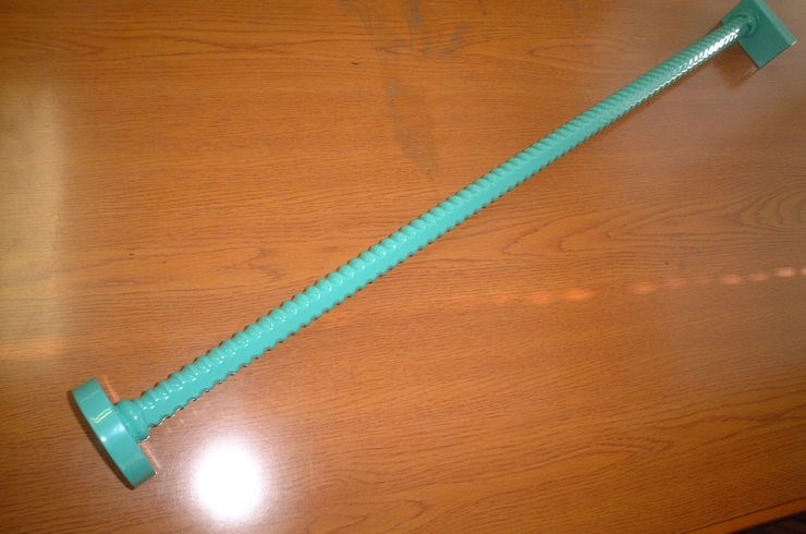 せん断補強鉄筋にもエポキシ樹脂塗装が可能です