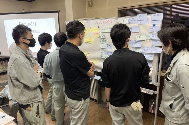 ビジョン構築プロジェクト　1１回目　（前島ブログ）