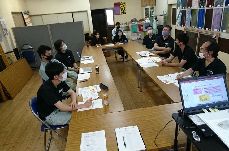 ビジョン再構築プロジェクト　DAY12　（前島ブログ）