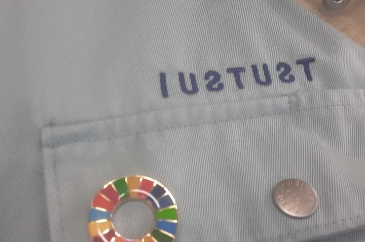 ＳＤＧsプロジェクトスタート！　（中山ブログ）