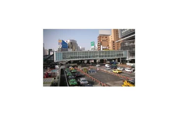 渋谷駅街区東口２階デッキ新築工事