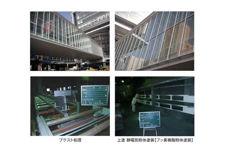 渋谷駅街区東口2階デッキ新築工事