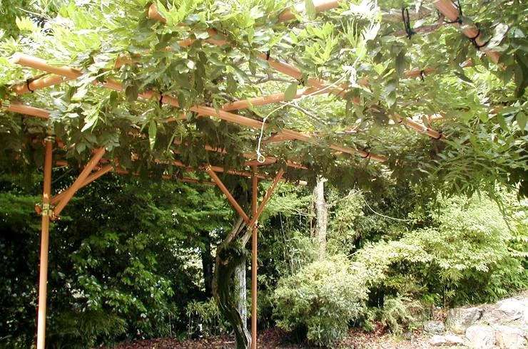 天狗山 パーゴラ