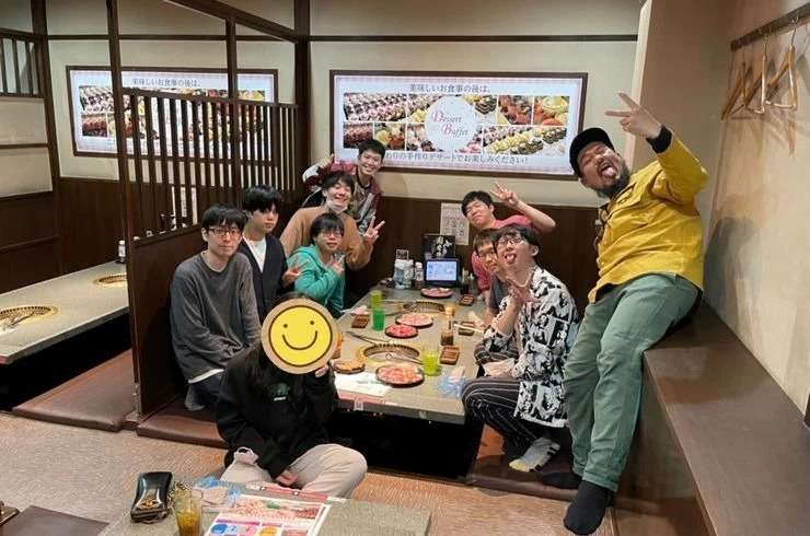 メンターメンティーお疲れ様会を開催しました！（榊原Lブログ）