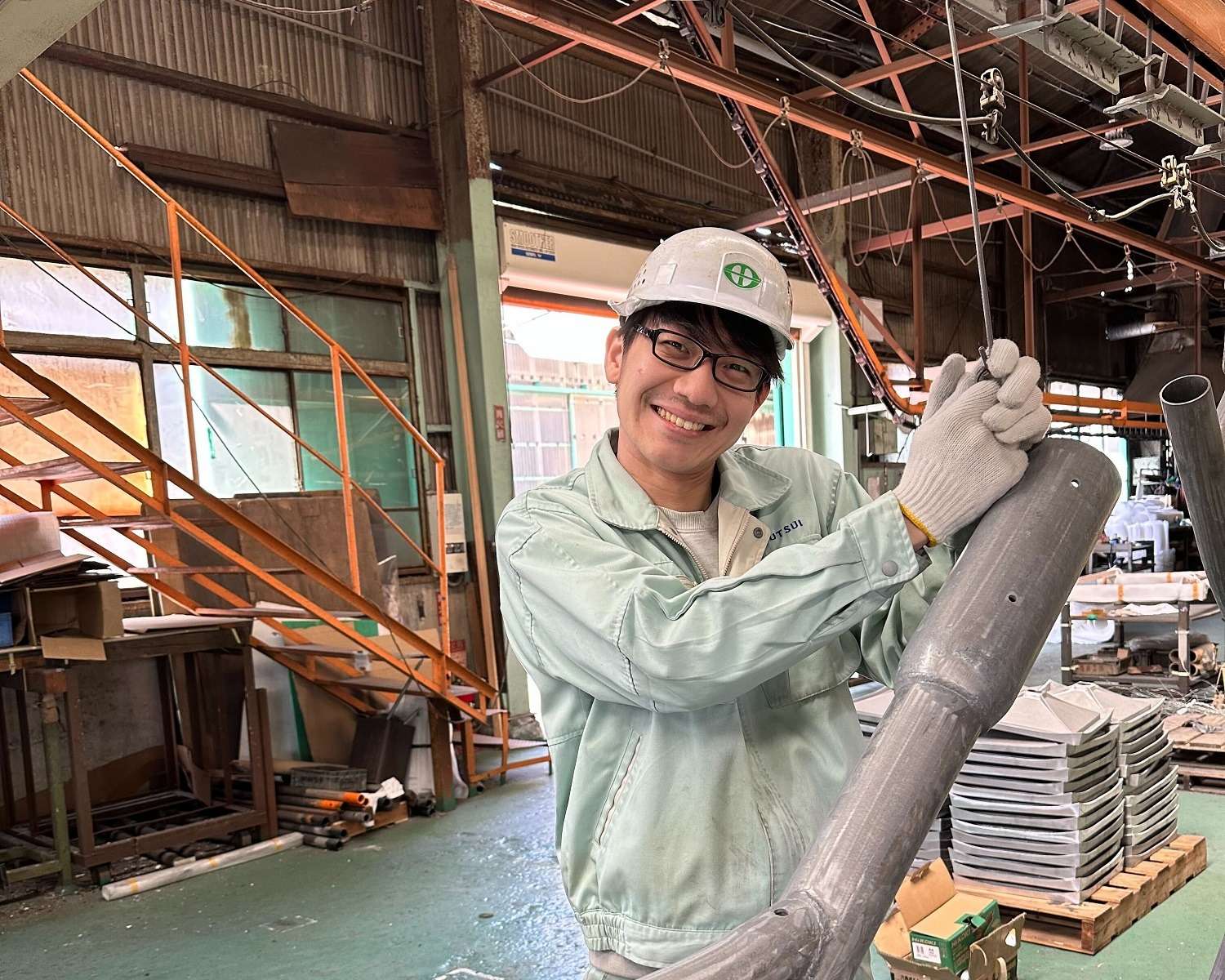 2021年入社 製造部 M.S