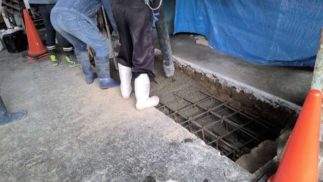 耐震工事進捗ブログVol．４　『柱の基礎が出来ました』　（STブログ）