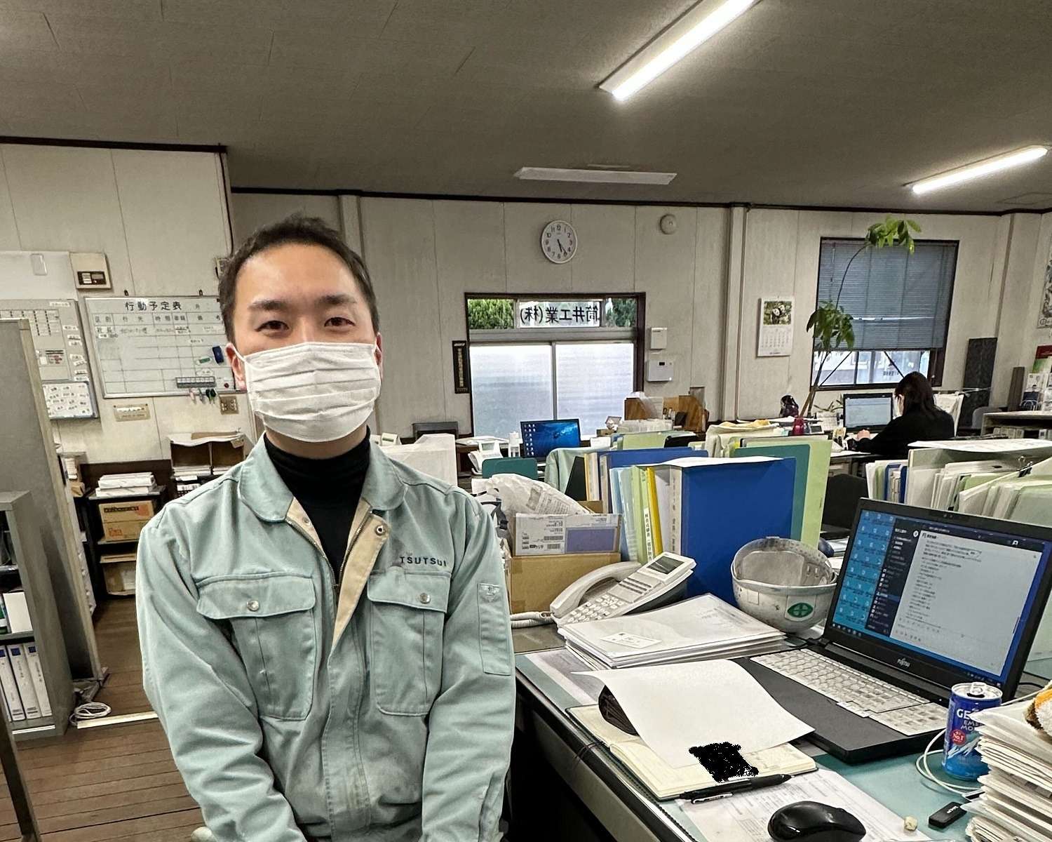 2012年入社　技術部リーダー　K.R