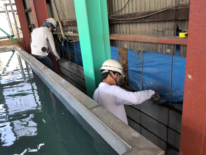 耐震工事進捗ブログVol.６『左官屋さん頑張る』（STブログ）