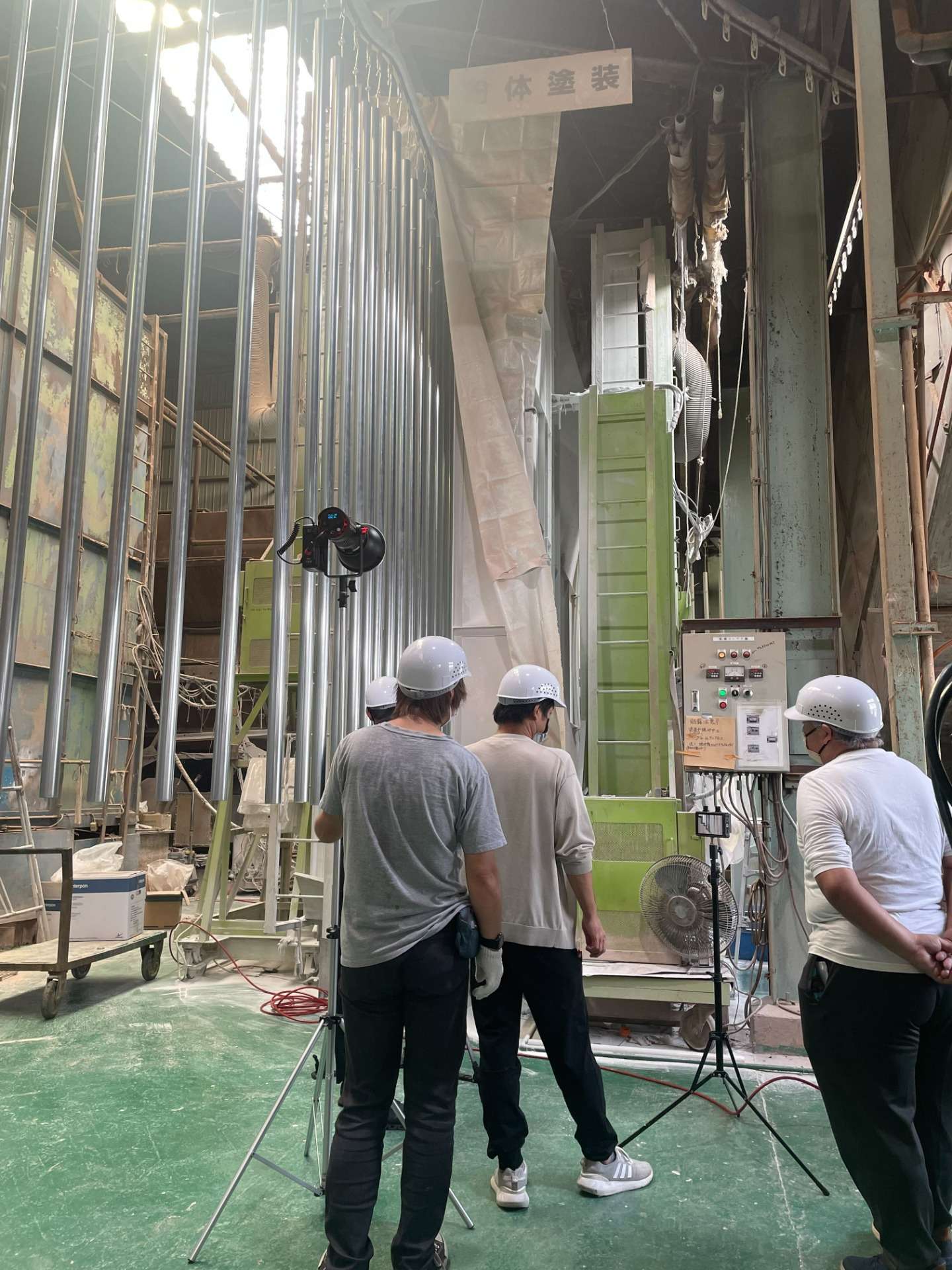 筒井工業がテレビで紹介されることになりました～(^^)/♪(前島ブログ）