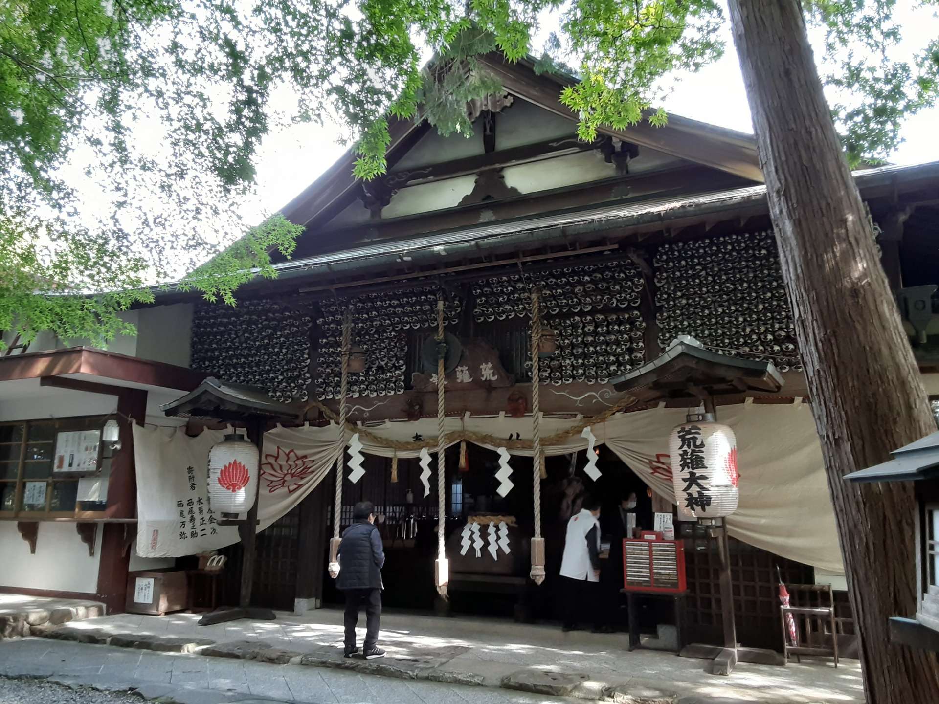 天狗山に参拝してまいりました(^^♪　（前島ブログ）