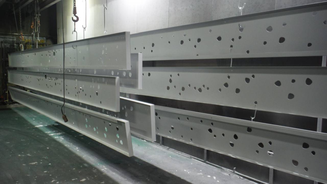 その５：重塩害地における錆や塗膜剥離の防止