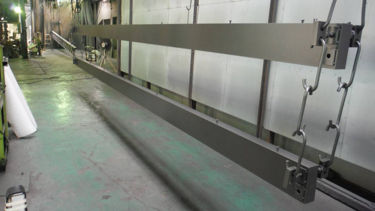 その３：濃色メタリック塗装の色ムラを防止する