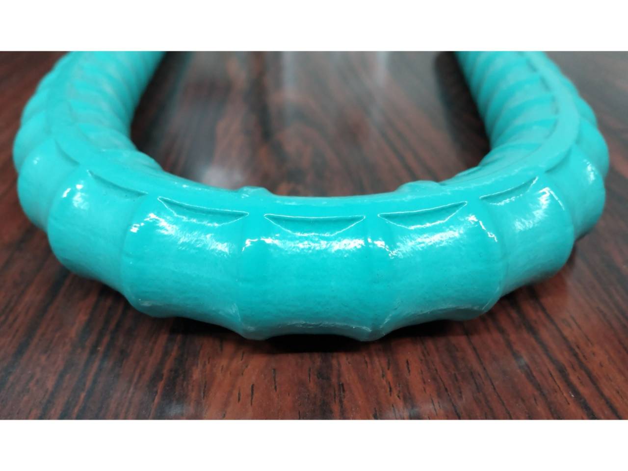 その９：塗装後の加工において塗膜の割れ、剥がれを防ぐ