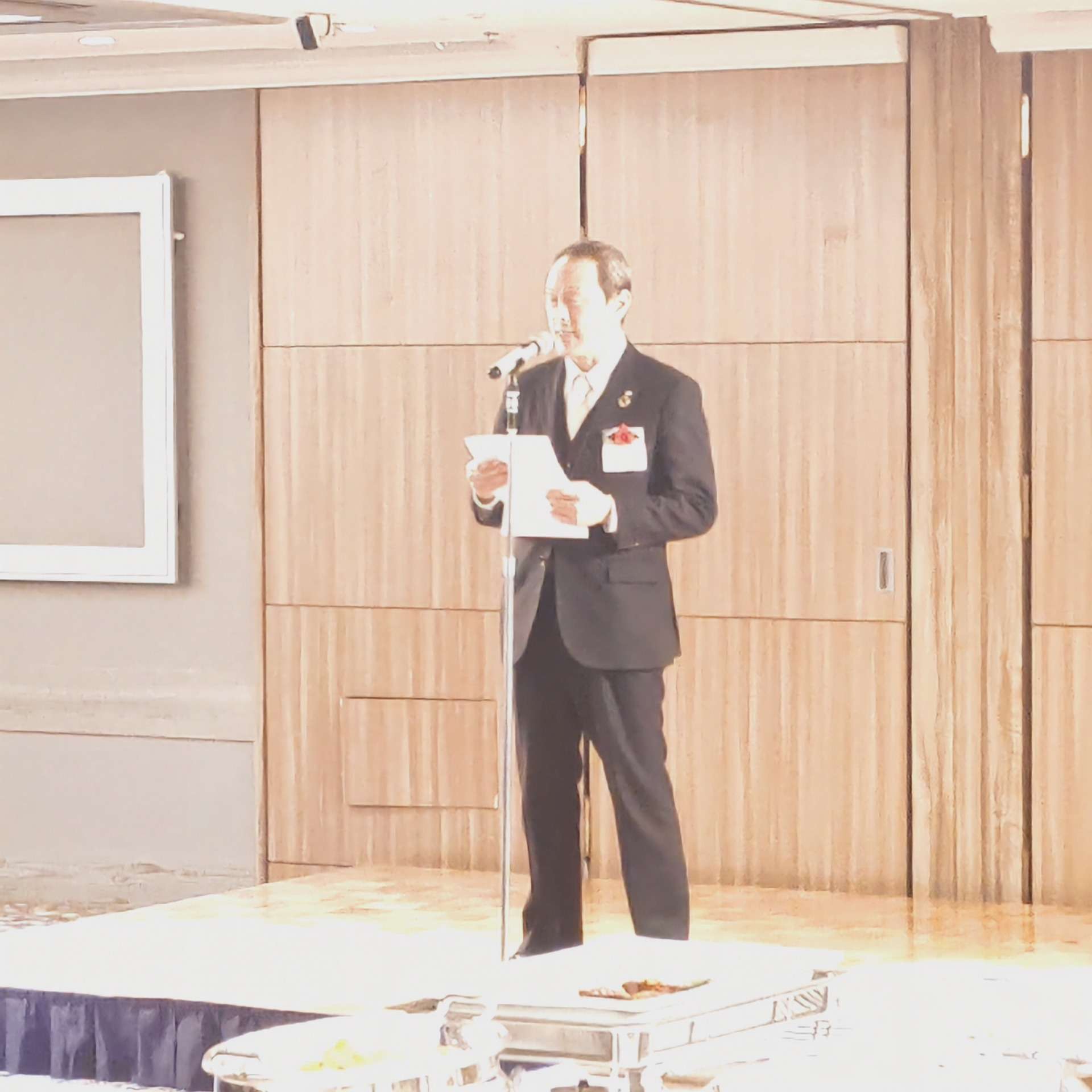 ABAの総会＆１０周年懇親会に参加しました(^^♪　（前島ブログ）