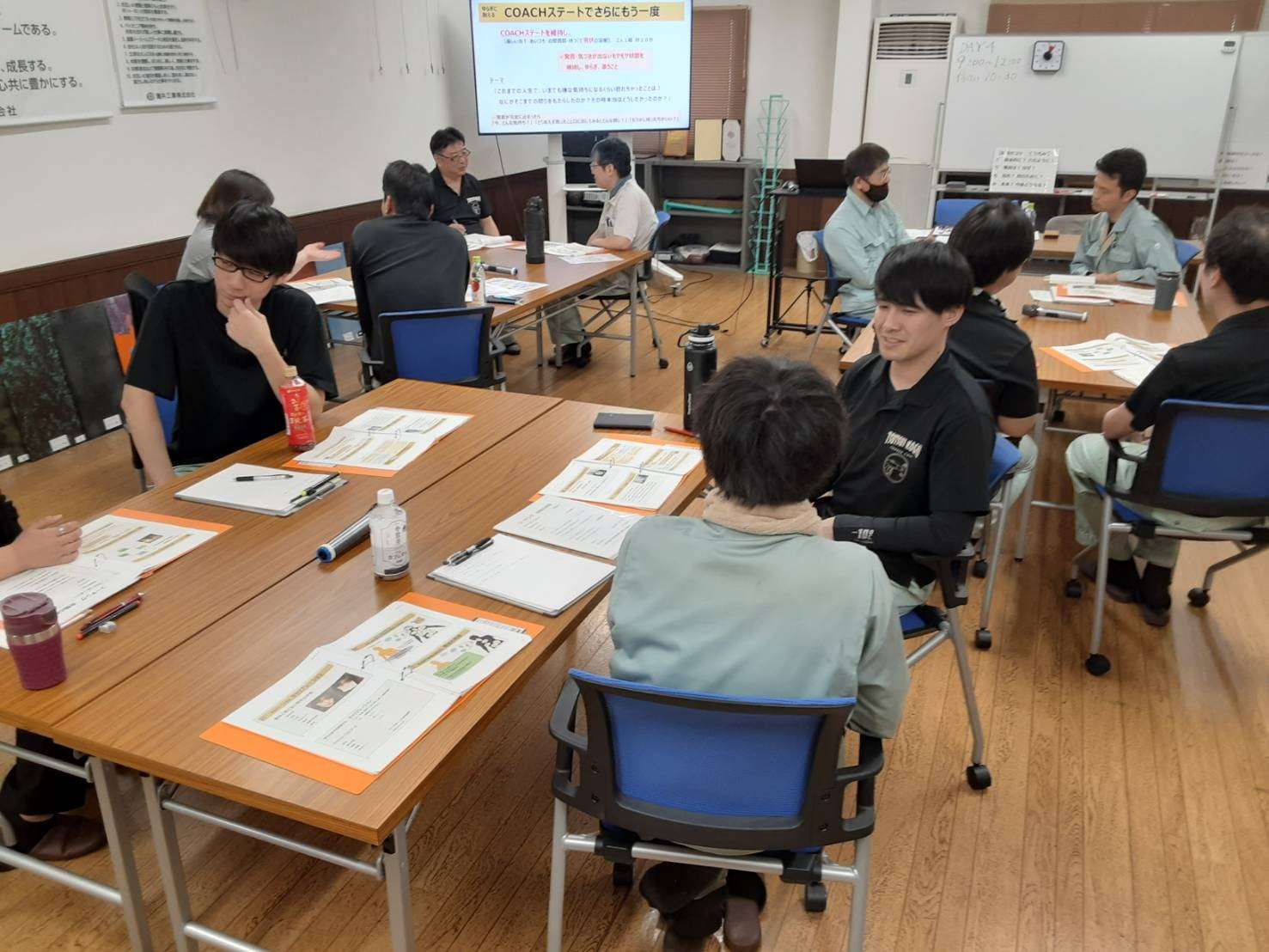 シン・コーチングアドバンスセミナーを社内で開催しています(^^)/（前島ブログ）