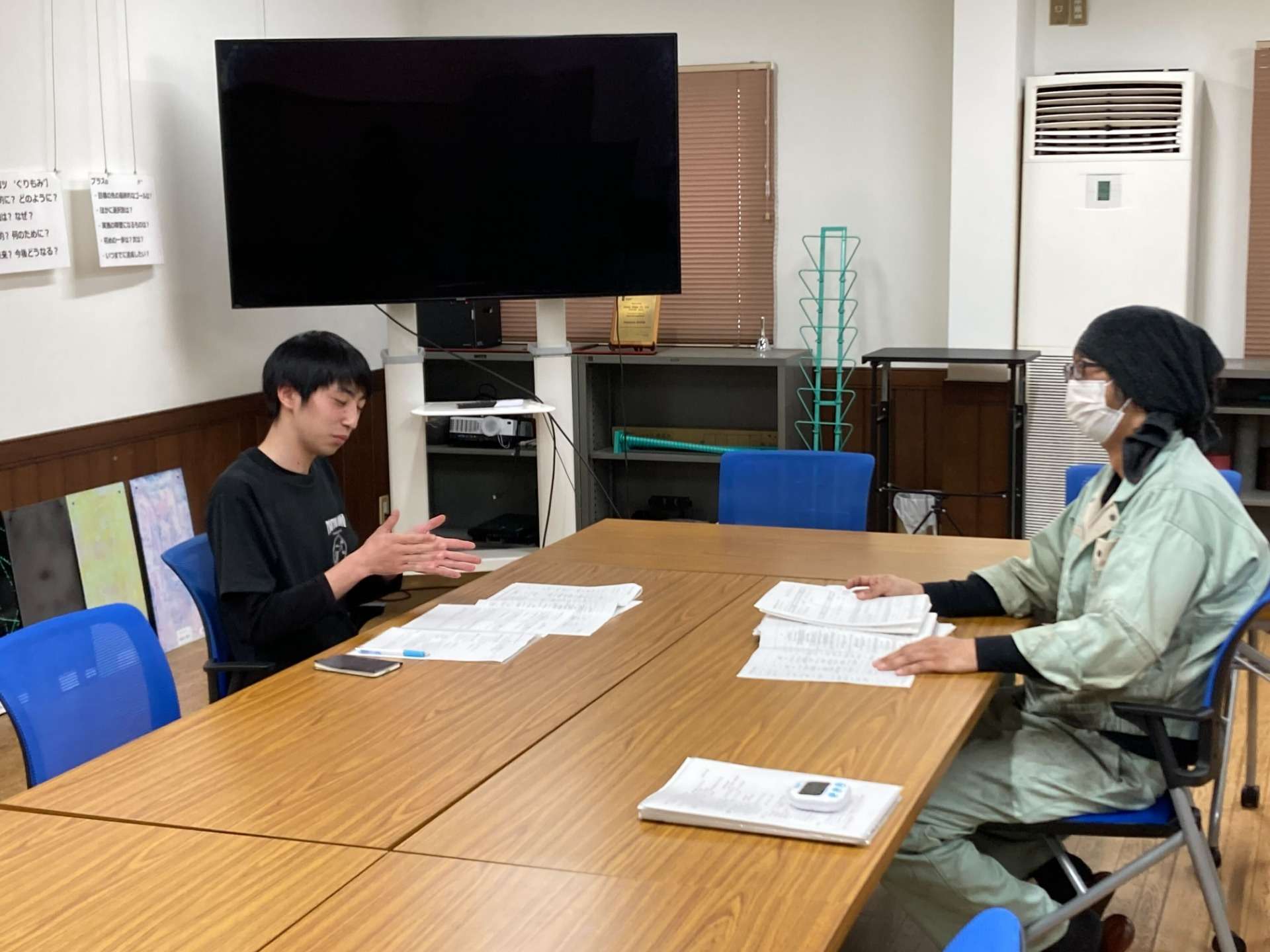 ビジネススタンス勉強会に参加させていただきました！（Sブログ）