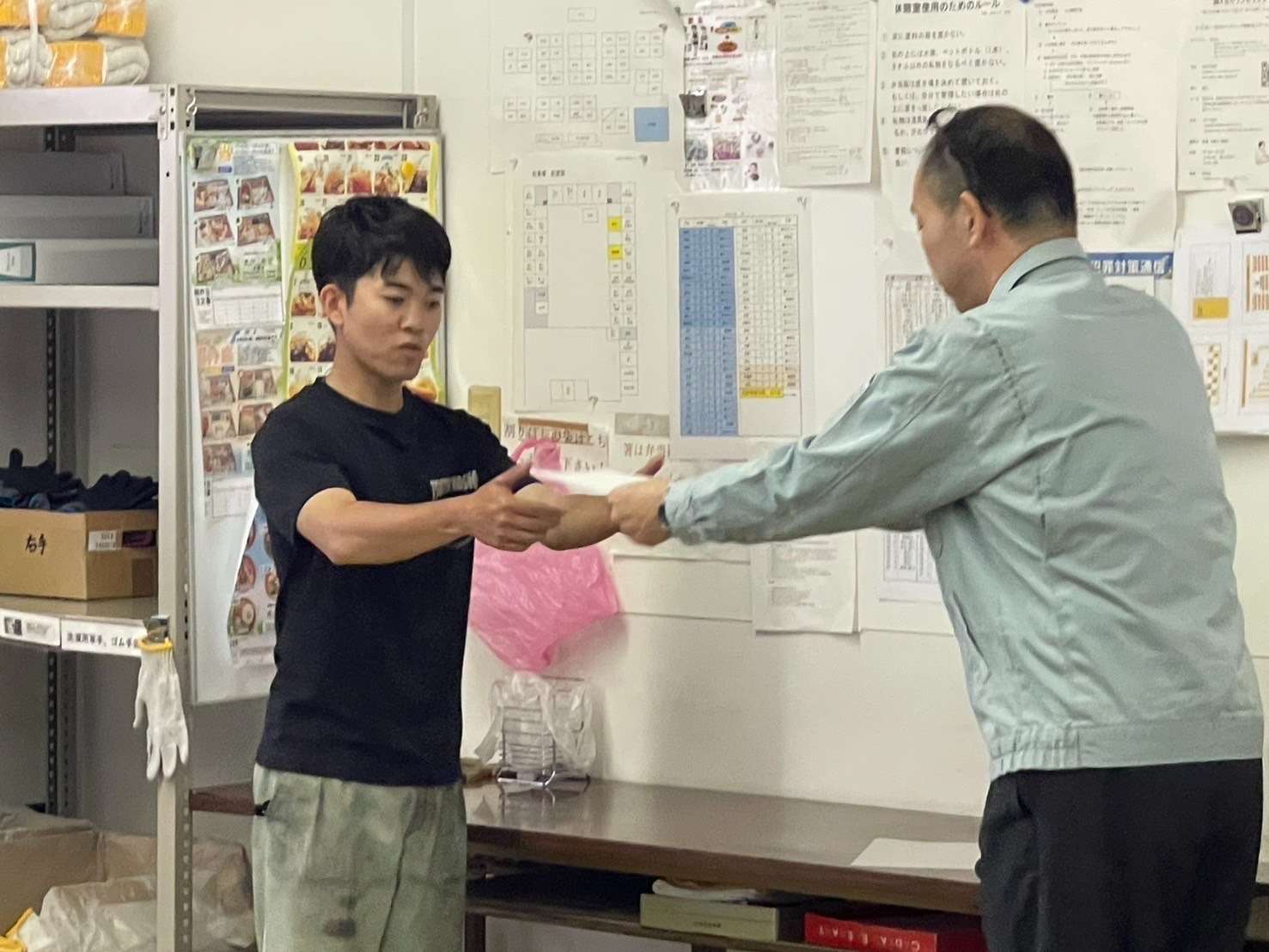 筒井昇格物語 第3話