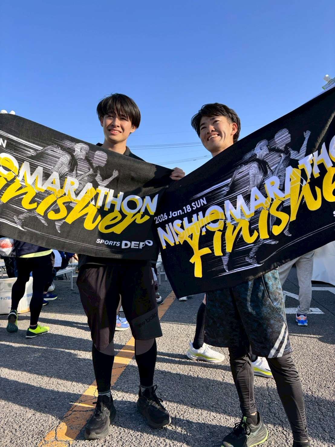 にしおフルマラソンに出場しました！👟 (西尾ブログ)