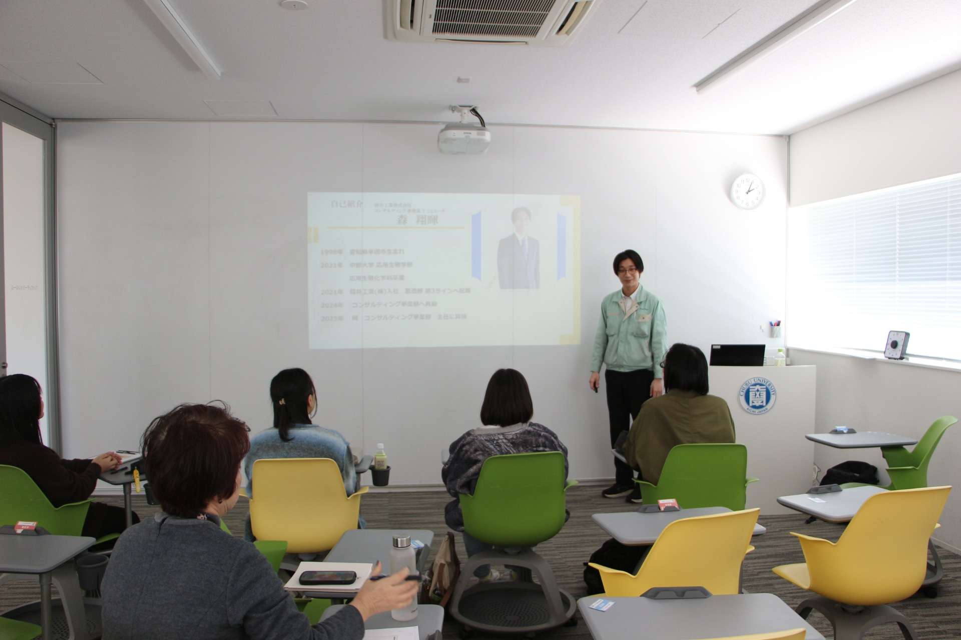 中部大学で講義をしてきました！(森ブログ)