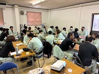 全社講習会を開催しました(^^♪　　社長ブログ