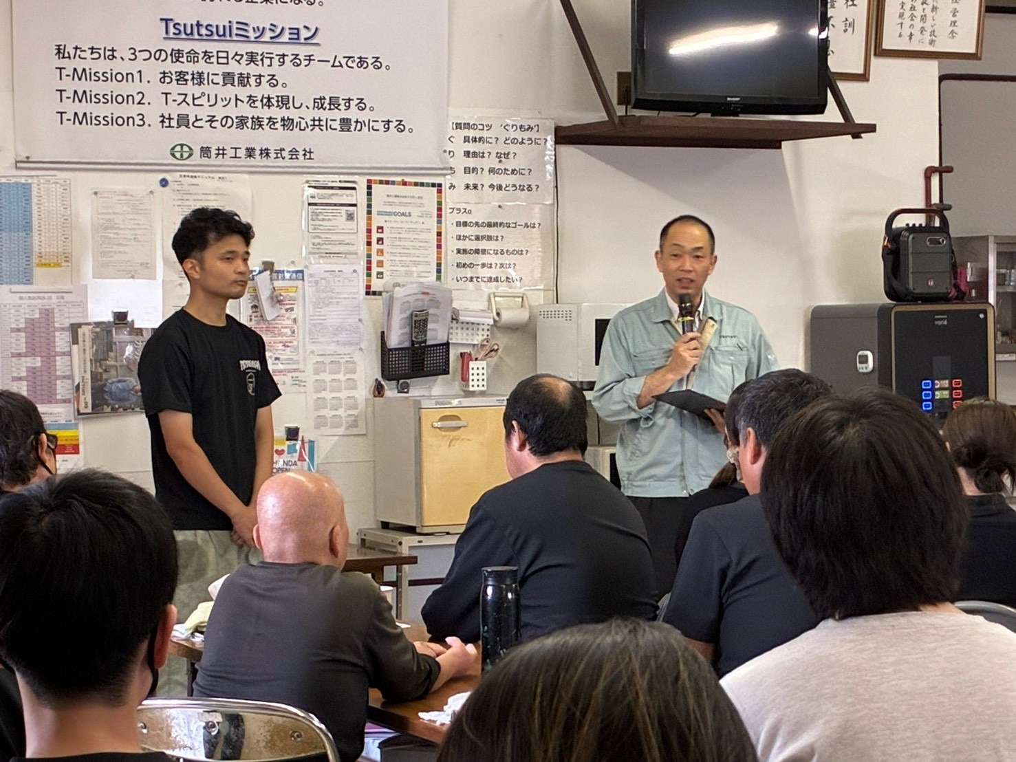 期が変わり、昇格発表がありました！（前島ブログ）