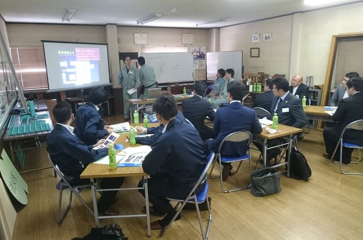 ＡＢＡ工場見学会　in関西