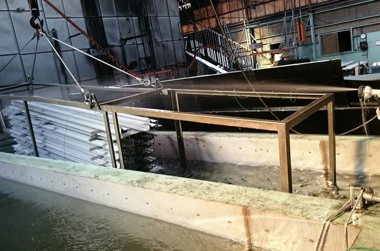 クロムフリー化成処理への取組み