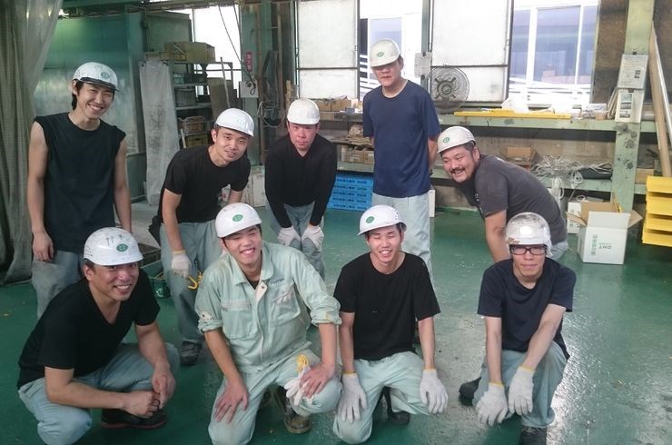 筒井工業では中途採用（大卒）を募集中です