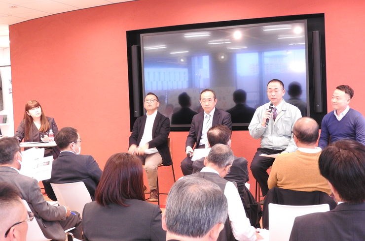 『若手が定着する魅力ある職場づくりシンポジウム』　に前島社長が登壇します！